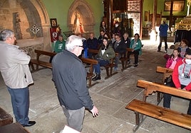 Imagen de la presentación del rally fotográfico en su edición de 2022.