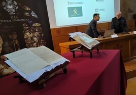 Presentación de los documentos medievales.