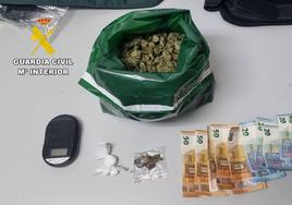 La Guardia Civil desarticula un punto de venta de droga en Ciudad Rodrigo