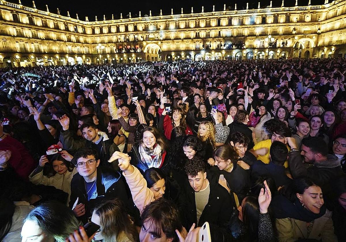 Una imagen del Fin de Año Universitario del año 2022.