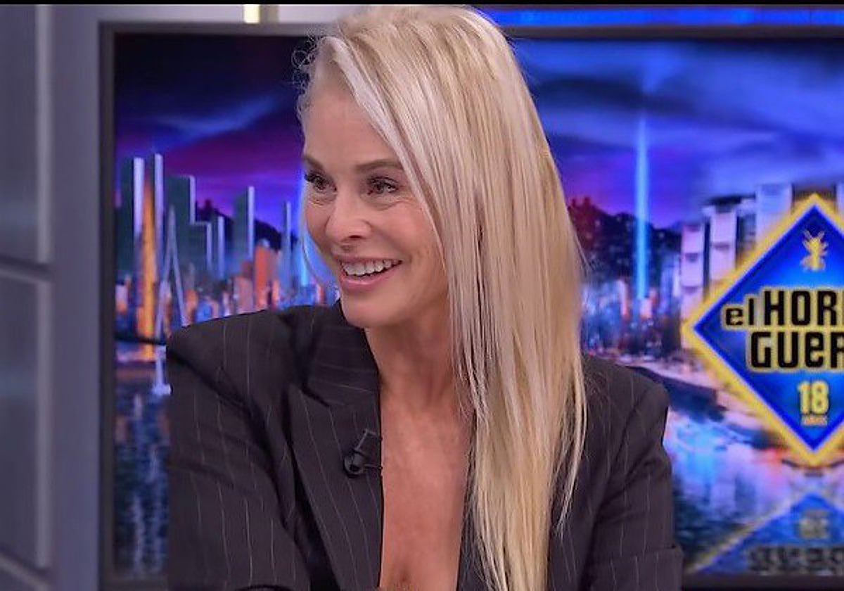 Belén Rueda, en «El Hormiguero» de Pablo Motos.