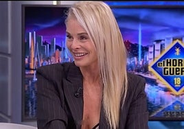 Belén Rueda, en «El Hormiguero» de Pablo Motos.
