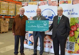 Gil Sánchez, Vicente Jaén y Godofredo García.