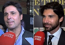 Francisco Rivera y su hermano Cayetano tienen una relación tensa.