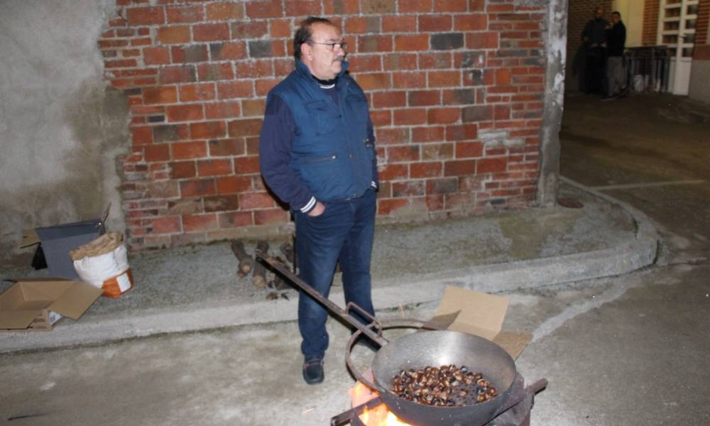 Castañas a un euro en Cantaracillo y Babilafuente