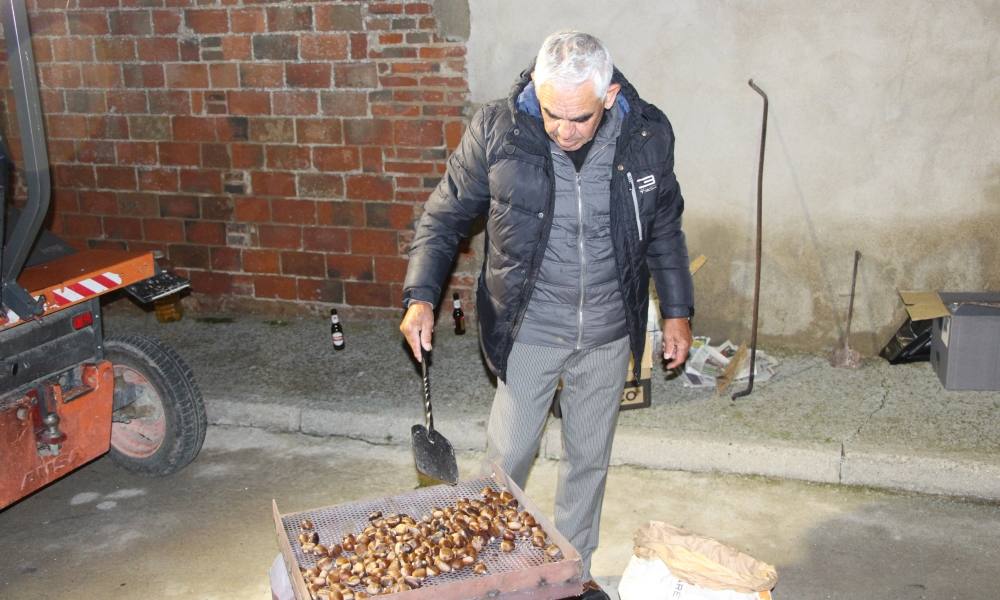 Castañas a un euro en Cantaracillo y Babilafuente