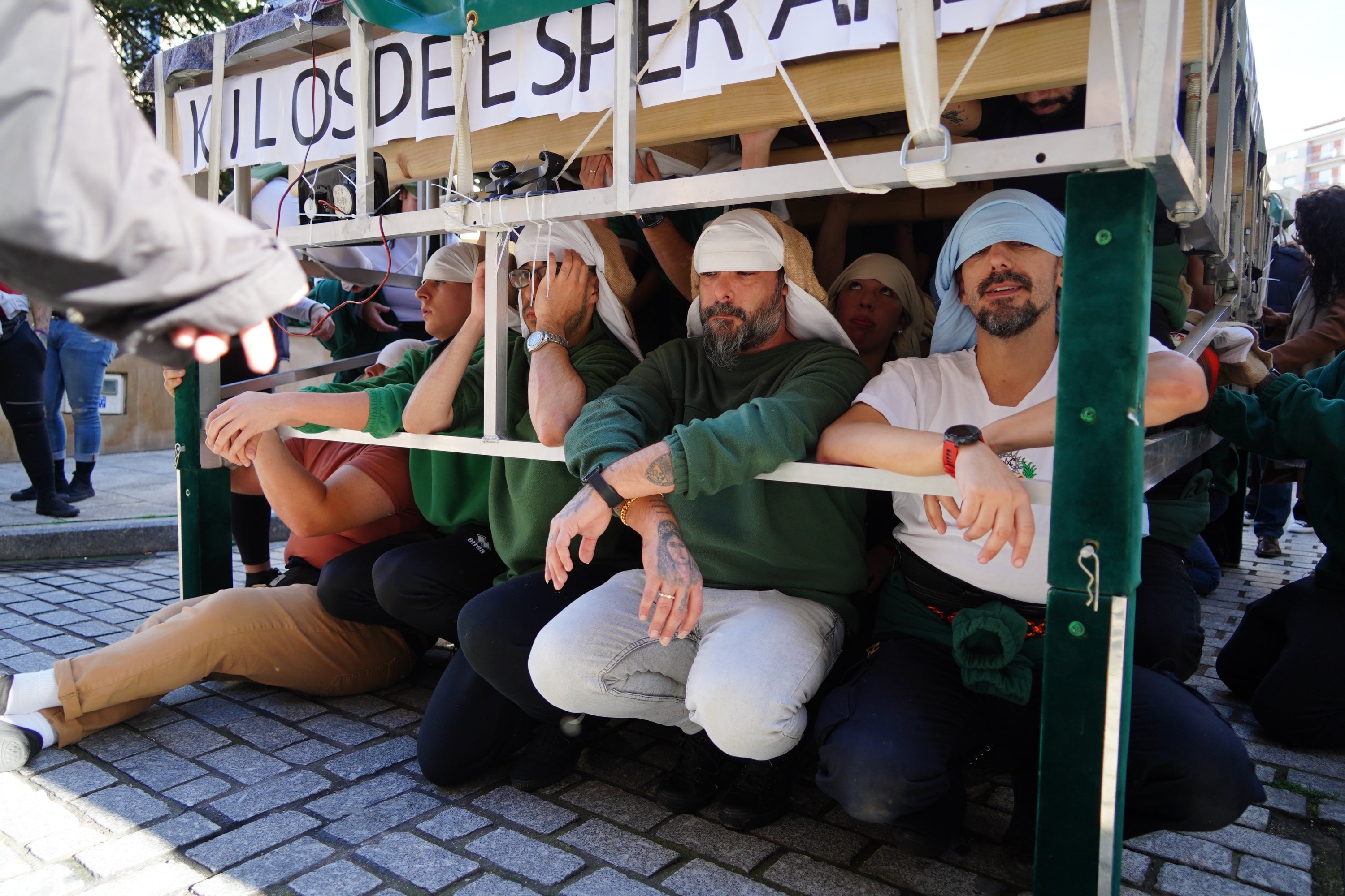 La Dominicana pasea esperanza por las calles