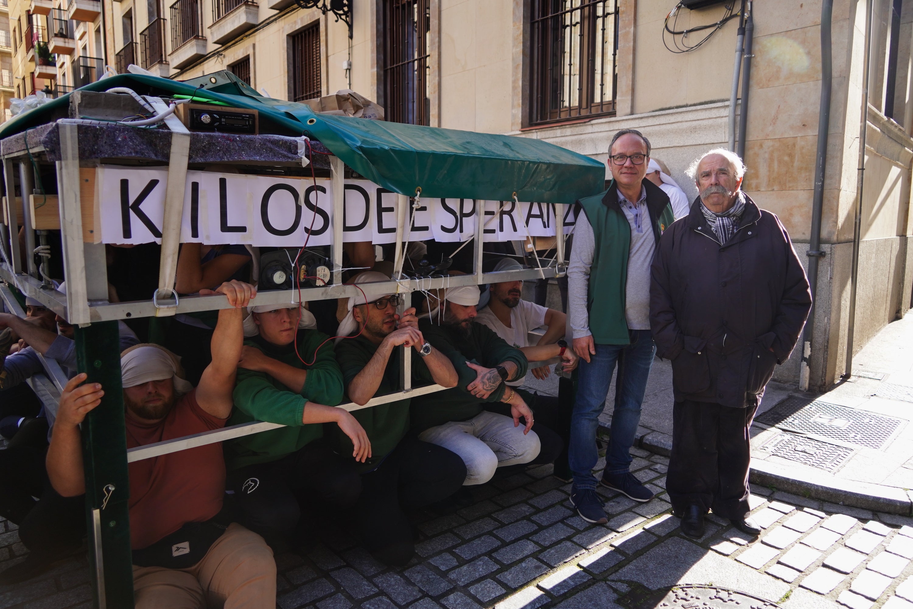 La Dominicana pasea esperanza por las calles