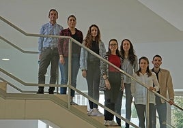 Grupo de investigación del Centro del Cáncer autor del trabajo.