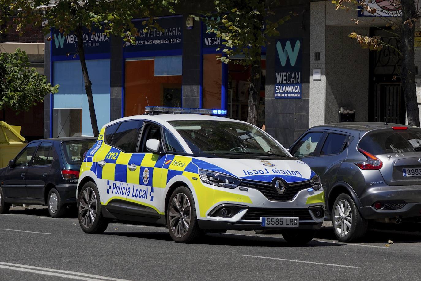 Policía Local de Salamanca