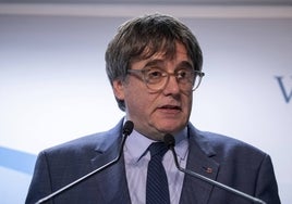 Carles Puigdemont, principal beneficiado de la ley de amnistía.