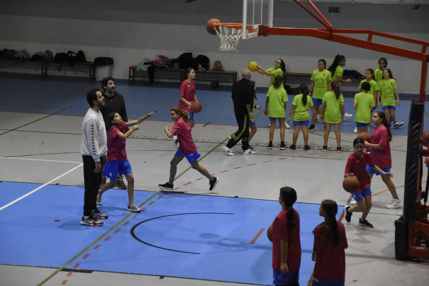 Arranca la escuela municipal de baloncesto de Ciudad Rodrigo