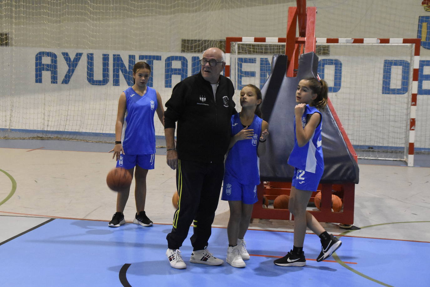 Arranca la escuela municipal de baloncesto de Ciudad Rodrigo