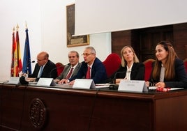 Acto de inauguración del XVII Congreso Iberoamericano de Regulación