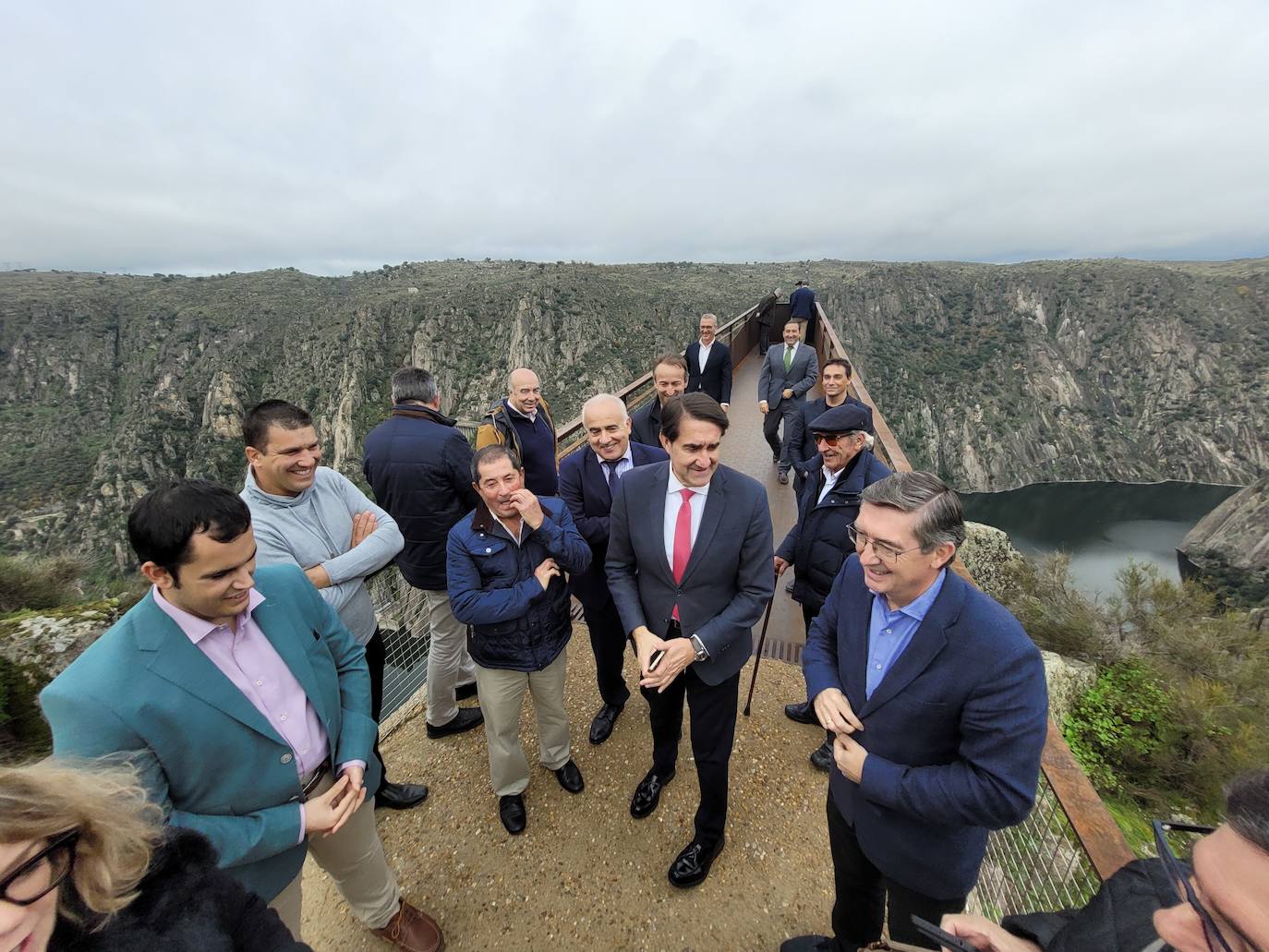 171.000 visitas en un año avalan el espectacular Mirador del Fraile