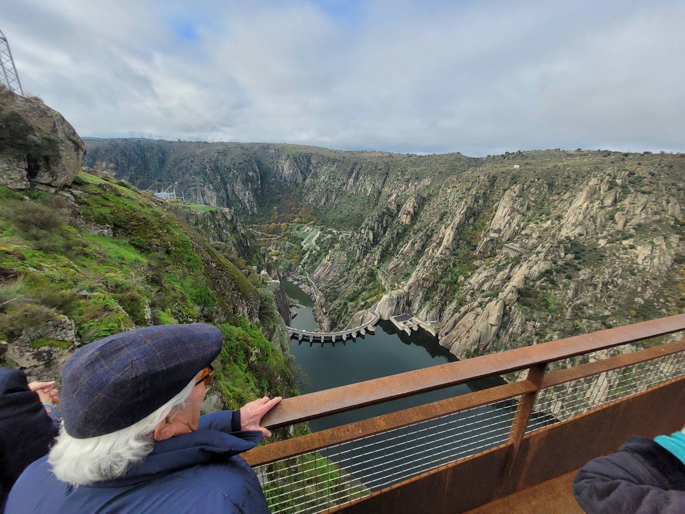 171.000 visitas en un año avalan el espectacular Mirador del Fraile