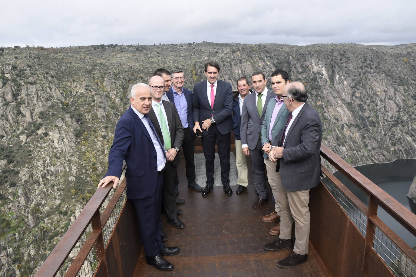 171.000 visitas en un año avalan el espectacular Mirador del Fraile