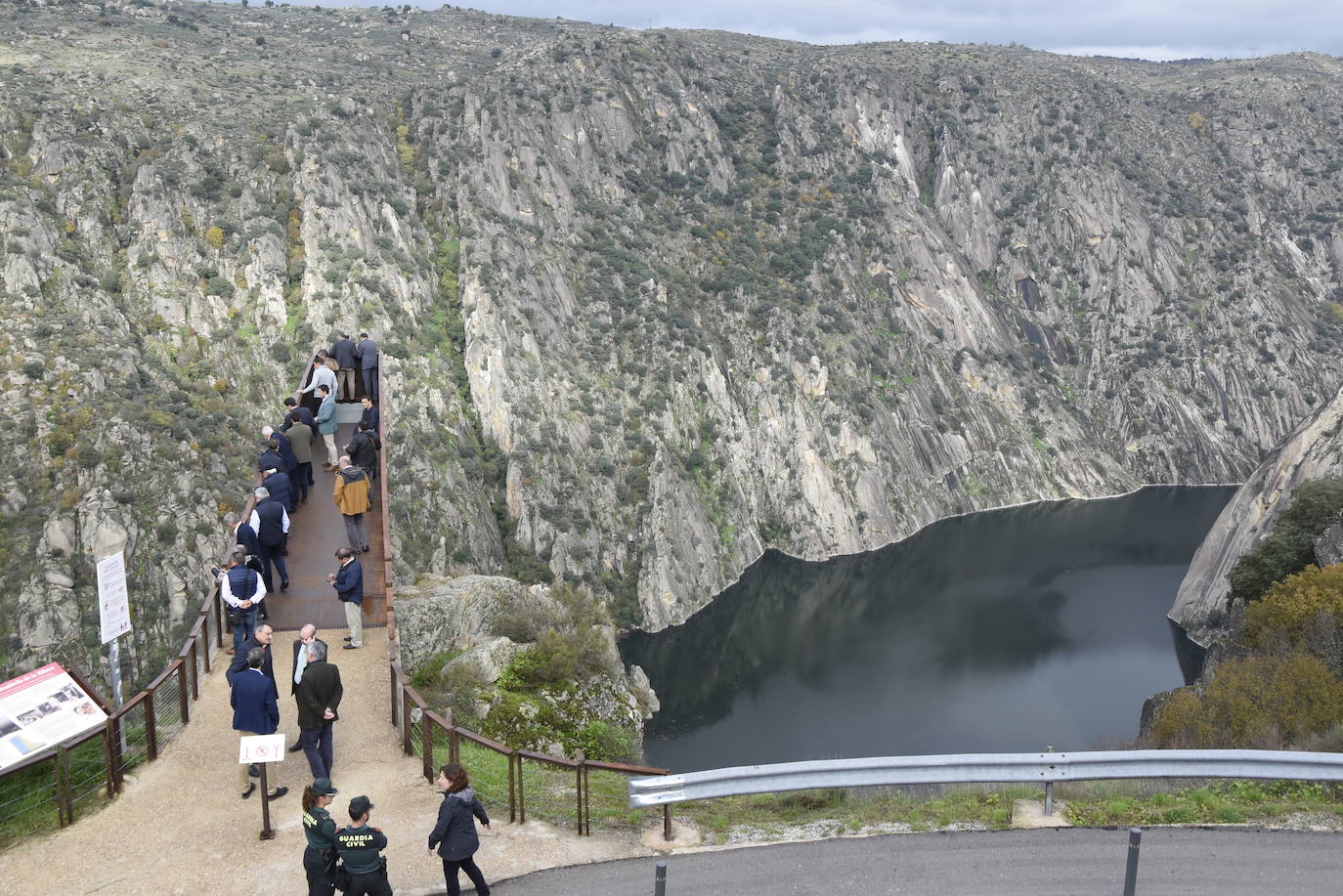 171.000 visitas en un año avalan el espectacular Mirador del Fraile