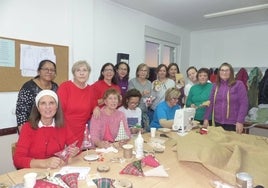 En el Aula de la Mujer ya se han puesto manos a la obra