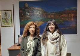 Las delegadas municipales de Cultura e Infancia y Educación, Belén Barco y Paola Martín