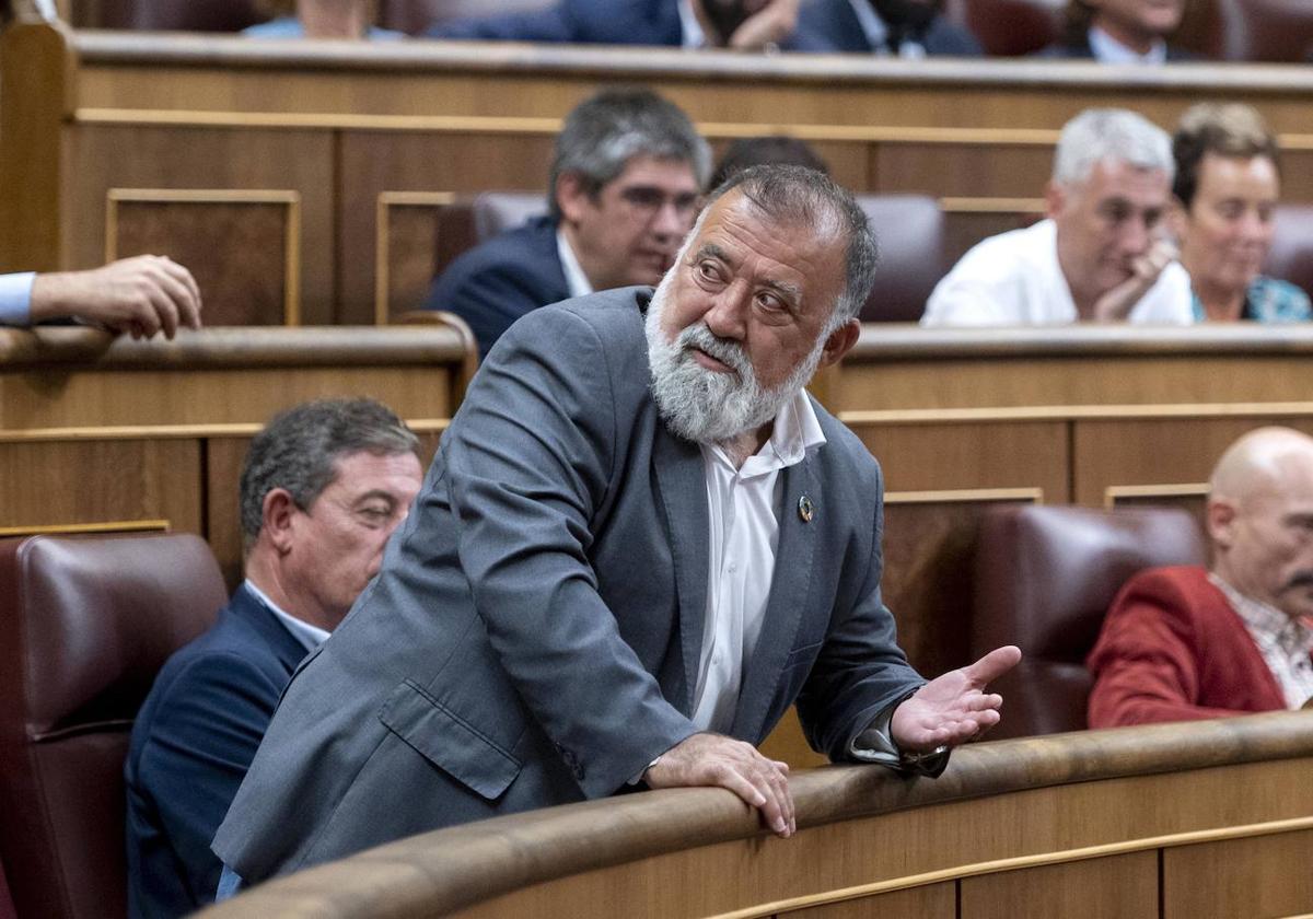 El diputado socialista Herminio Rufino Sancho.