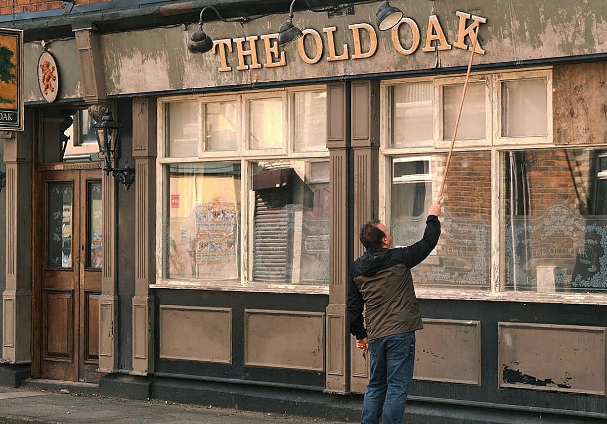 Ken Loach se despide del cine con un canto a la solidaridad