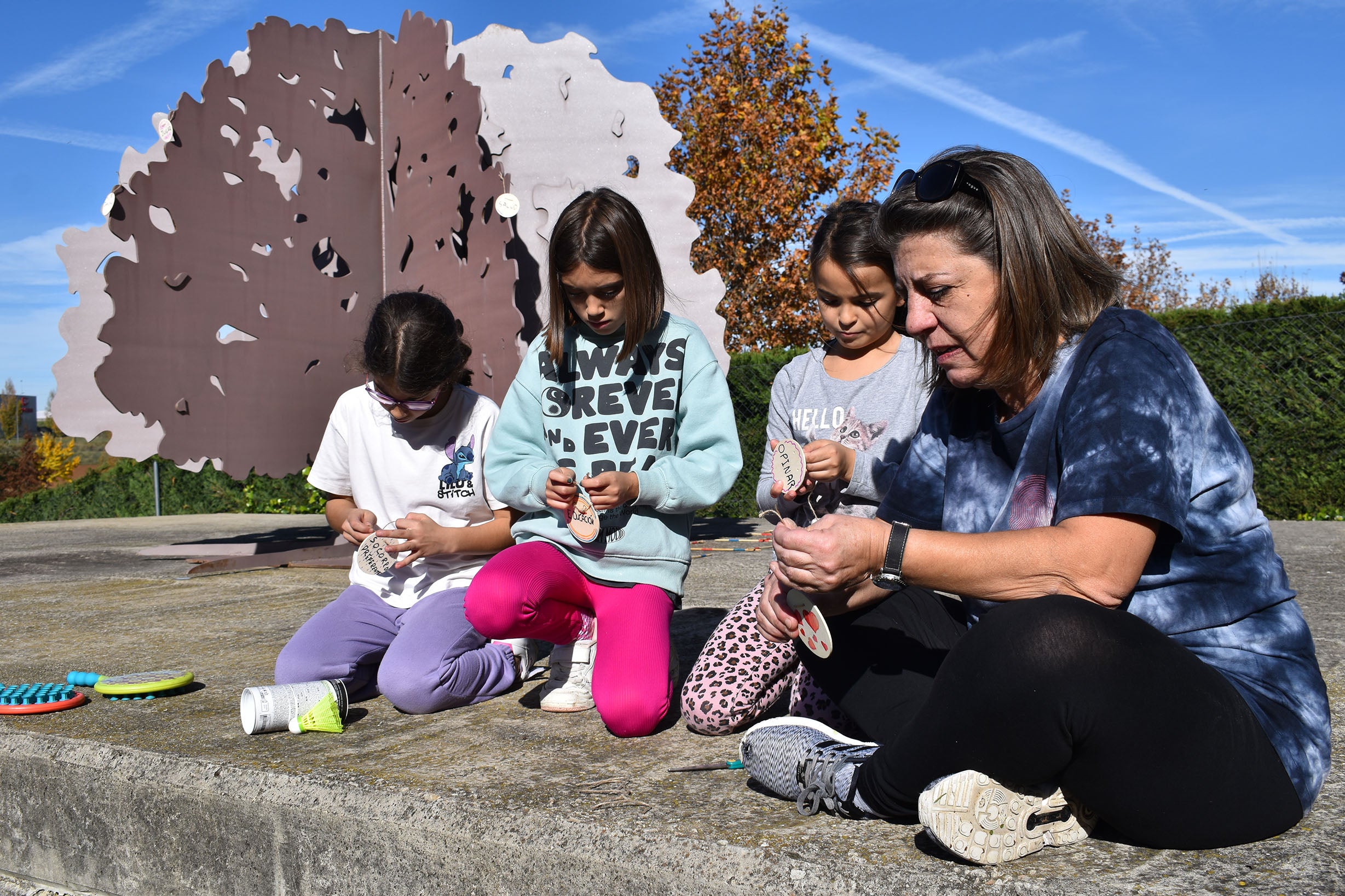 Los más pequeños de Carbajosa de la Sagrada reivindican sus derechos