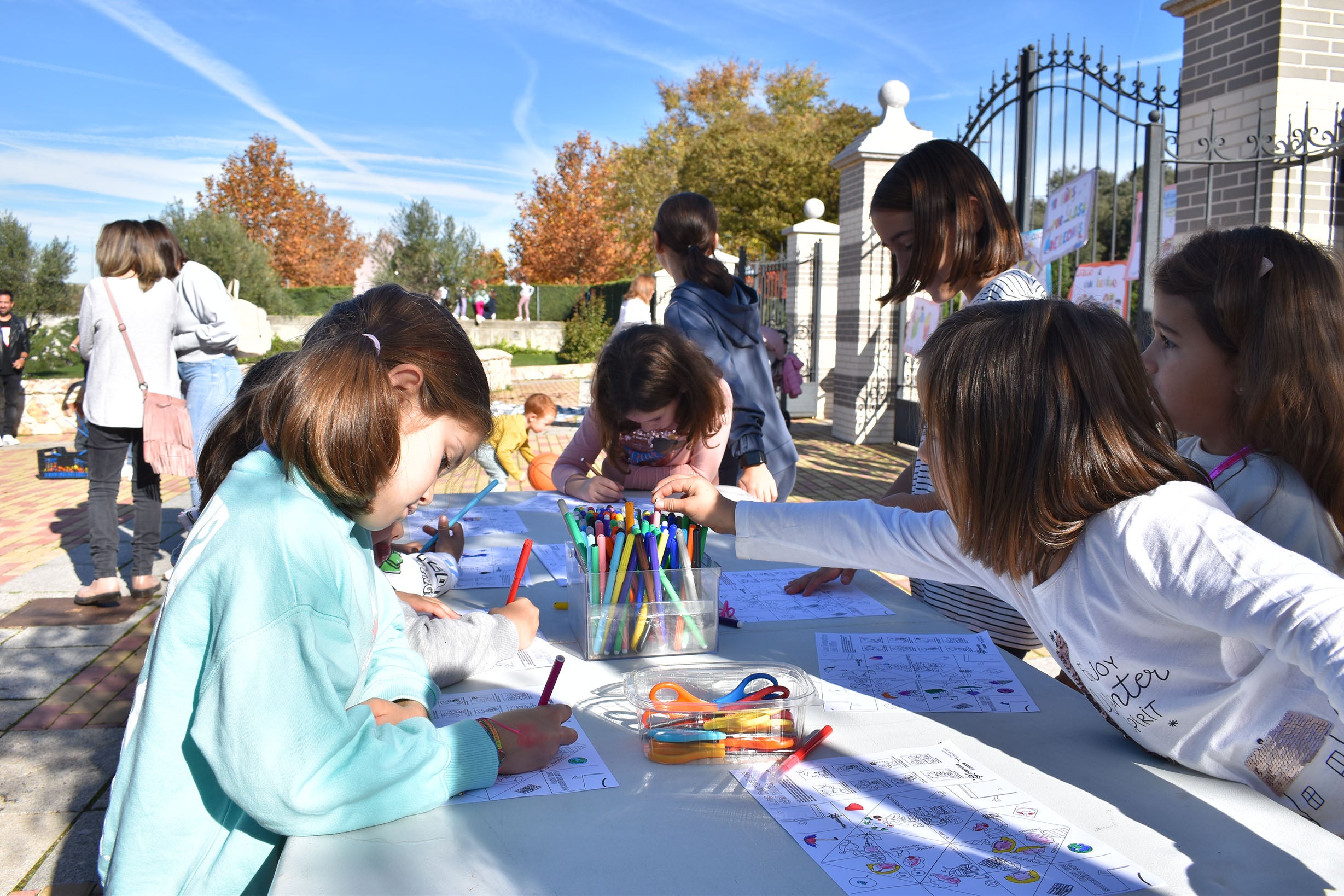 Los más pequeños de Carbajosa de la Sagrada reivindican sus derechos