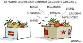 La viñeta de Morán