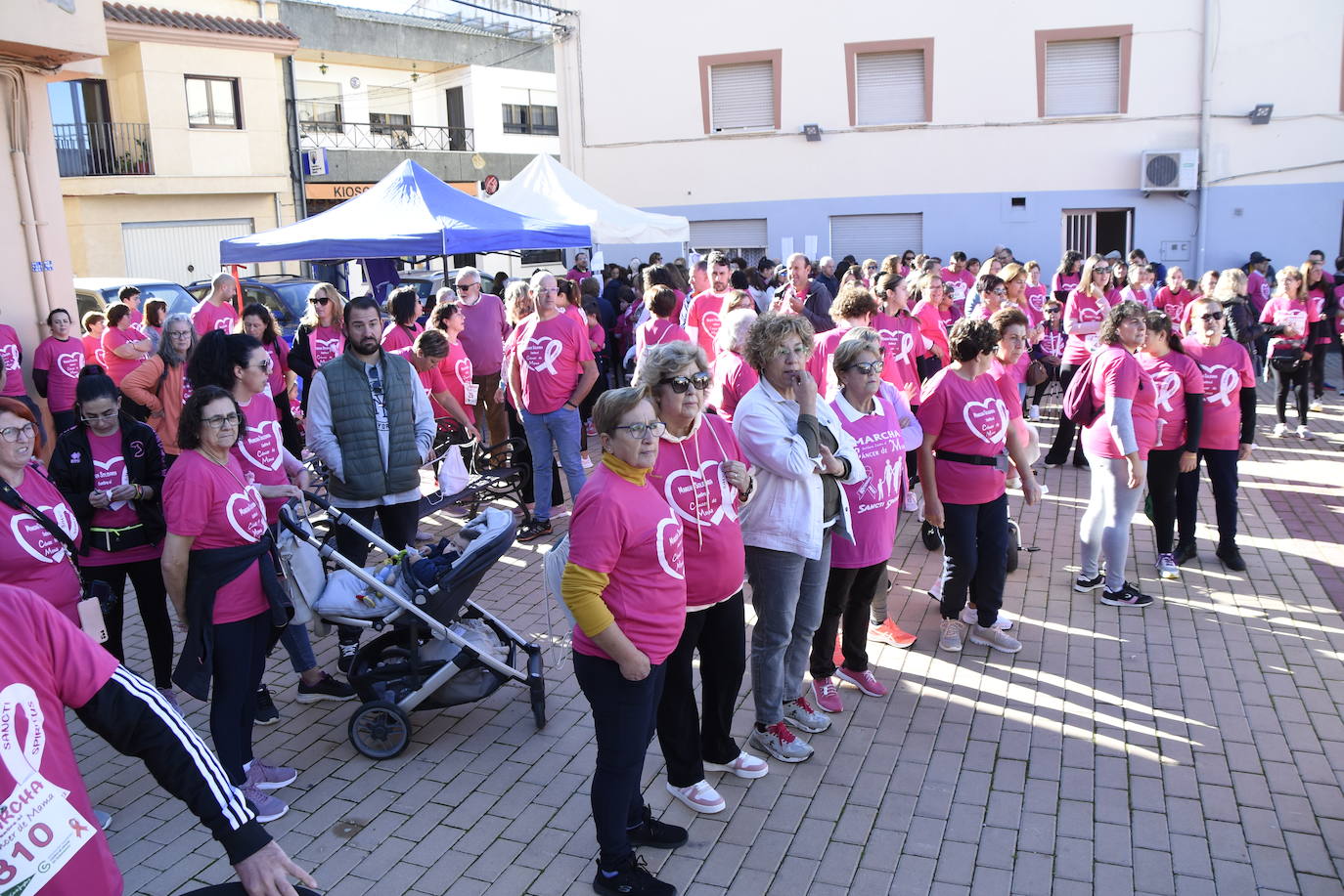 Sancti Spíritus marcha contra el cáncer de mama