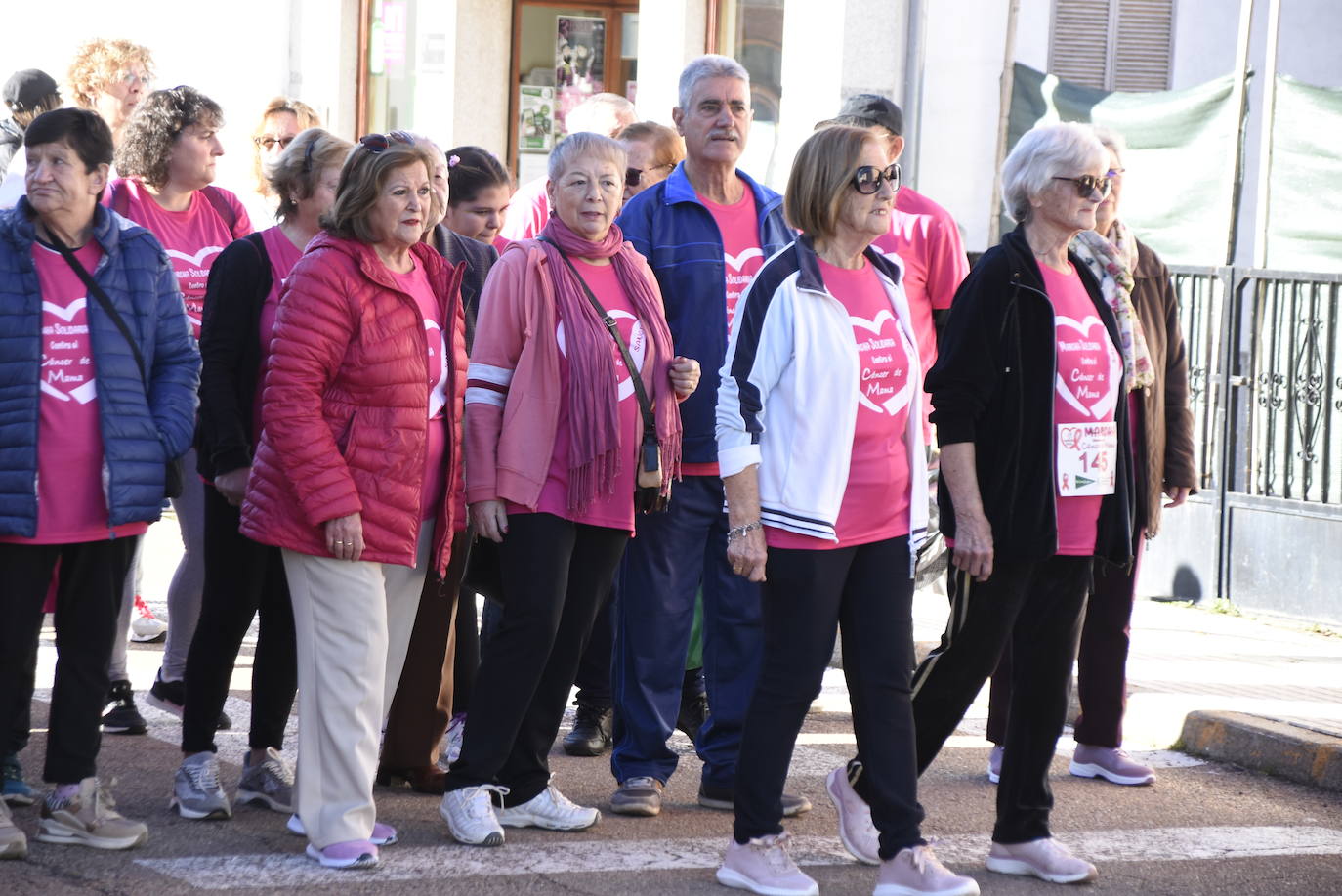 Sancti Spíritus marcha contra el cáncer de mama