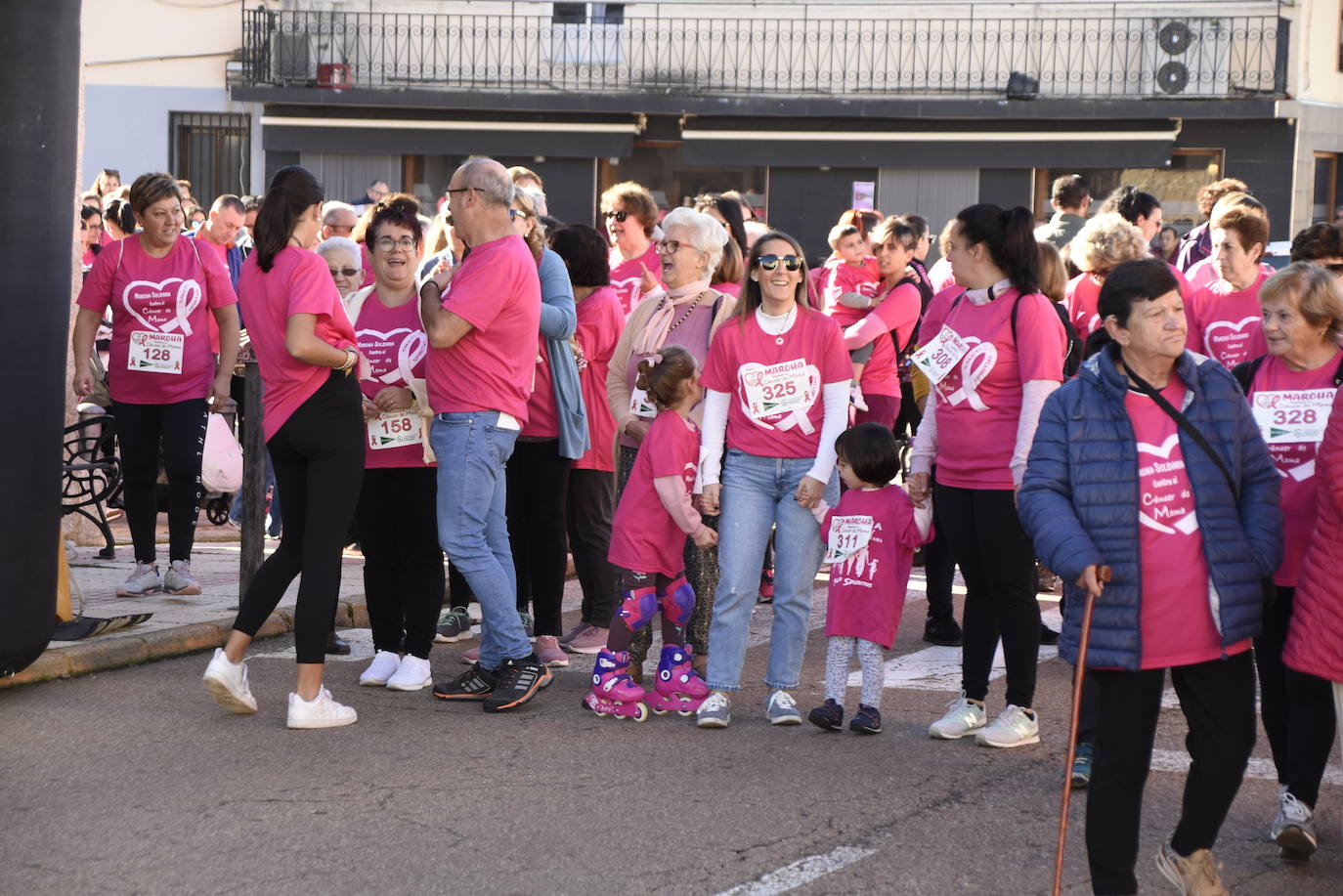 Sancti Spíritus marcha contra el cáncer de mama