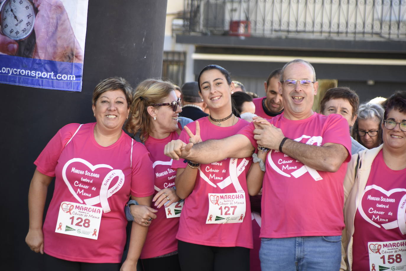 Sancti Spíritus marcha contra el cáncer de mama