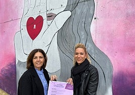 Las ediles María Soledad García y María José García.