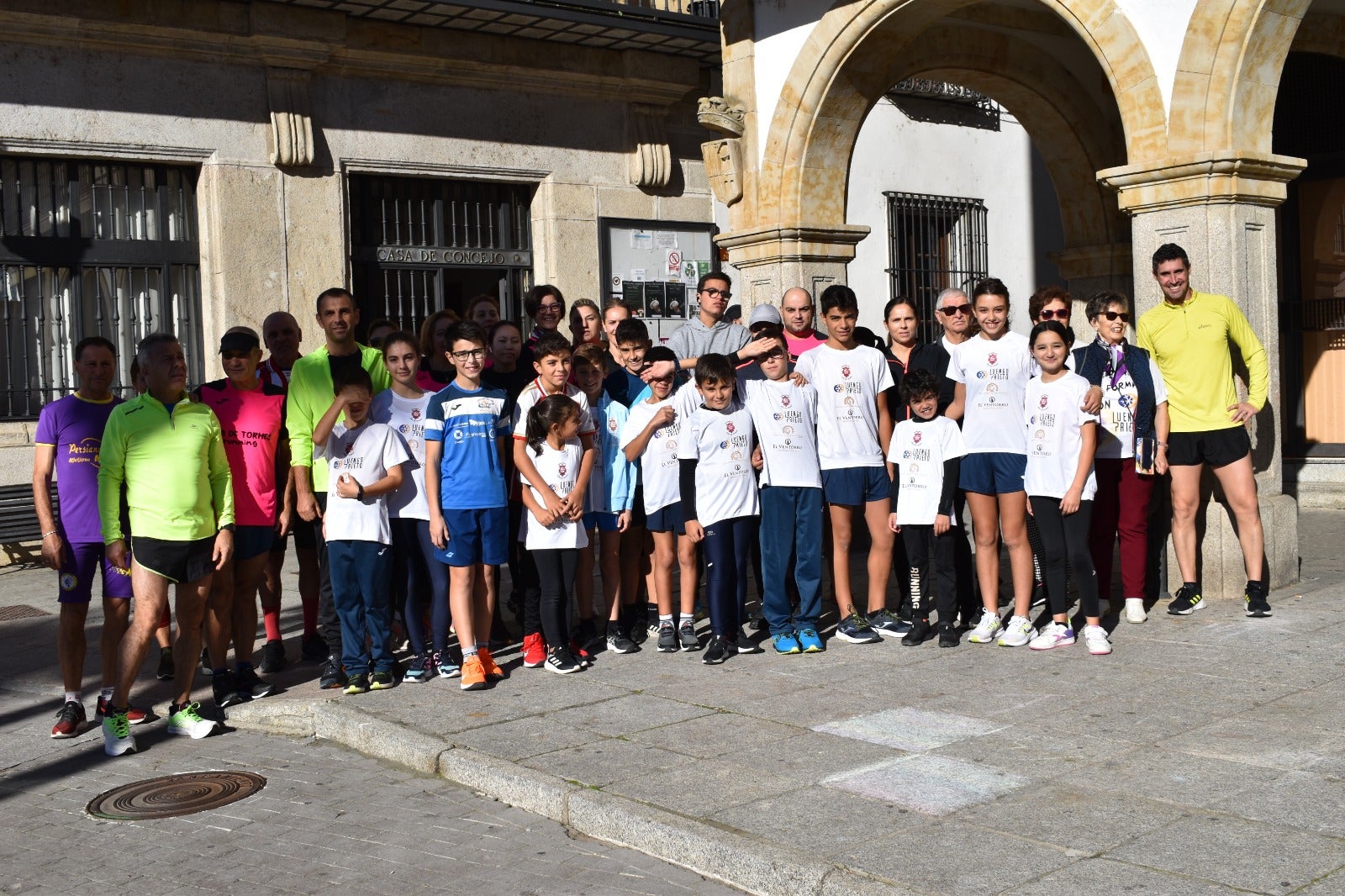 Más de 150 kilos de solidaridad en Alba de Tormes