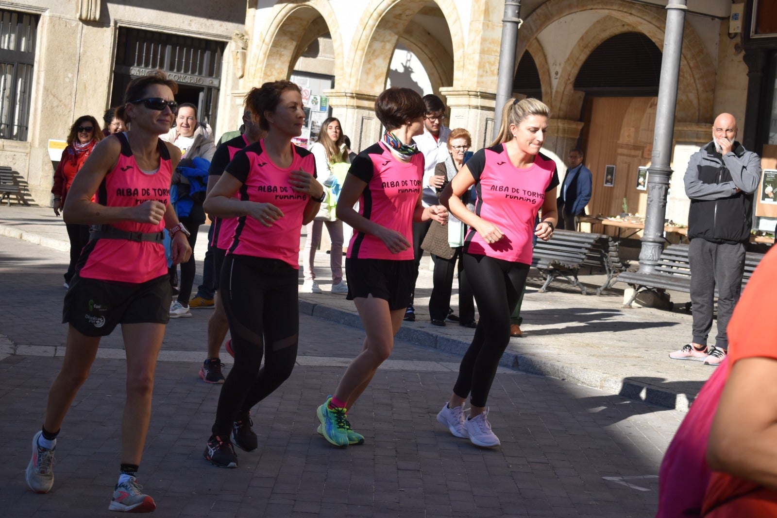 Más de 150 kilos de solidaridad en Alba de Tormes