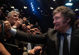 Milei será el próximo presidente de Argentina