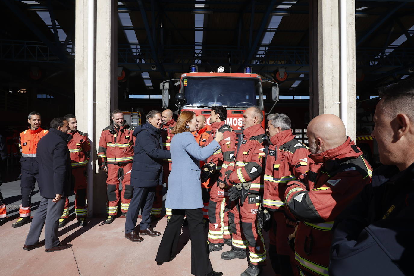 “El mejor parque de bomberos de la Comunidad” se renueva