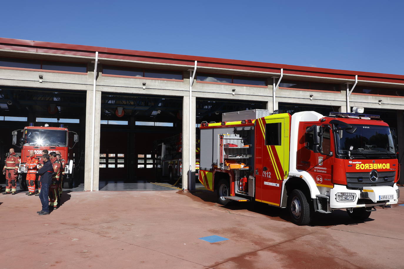 “El mejor parque de bomberos de la Comunidad” se renueva