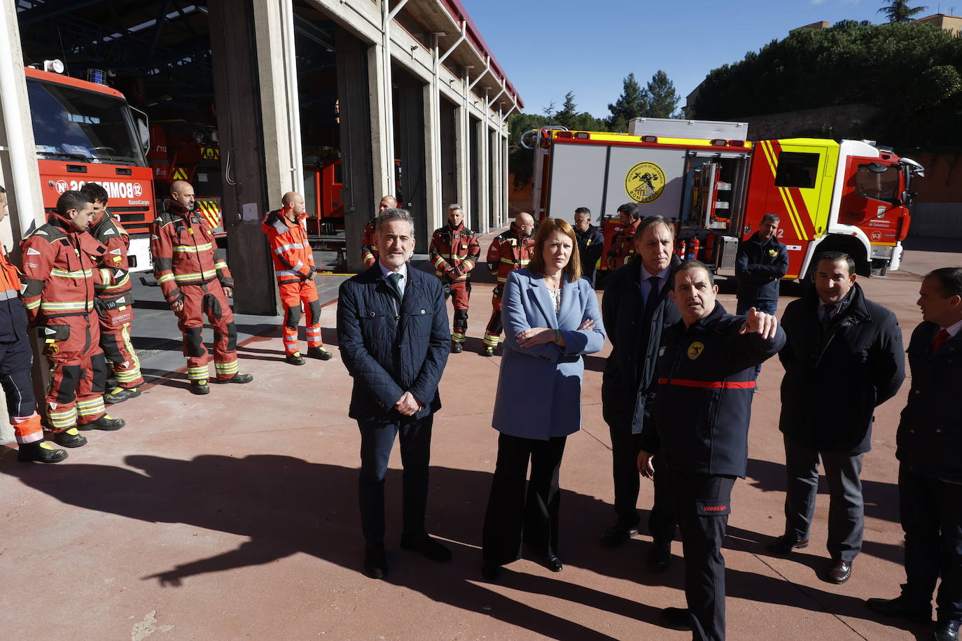 “El mejor parque de bomberos de la Comunidad” se renueva