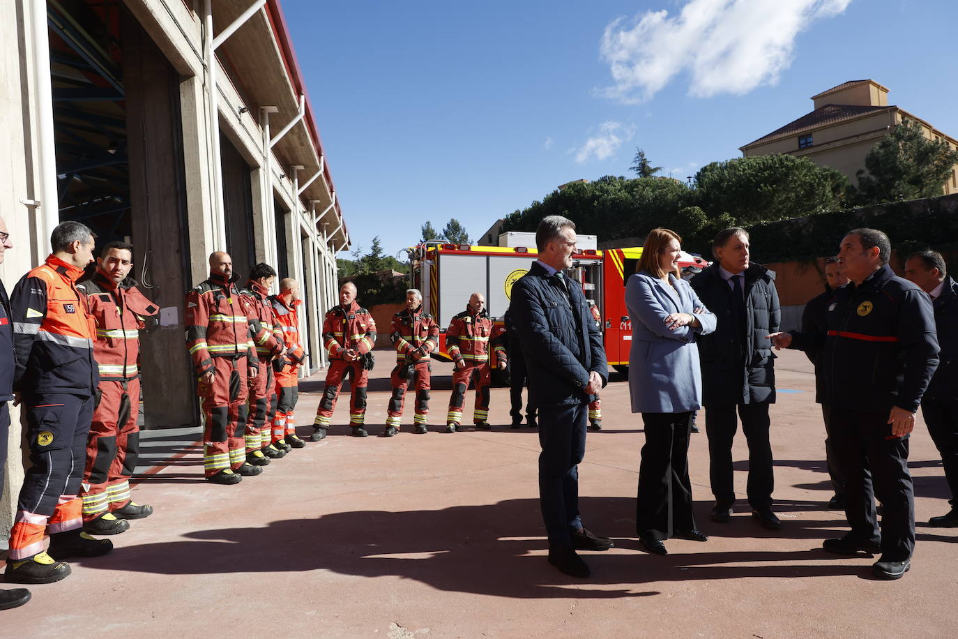 “El mejor parque de bomberos de la Comunidad” se renueva