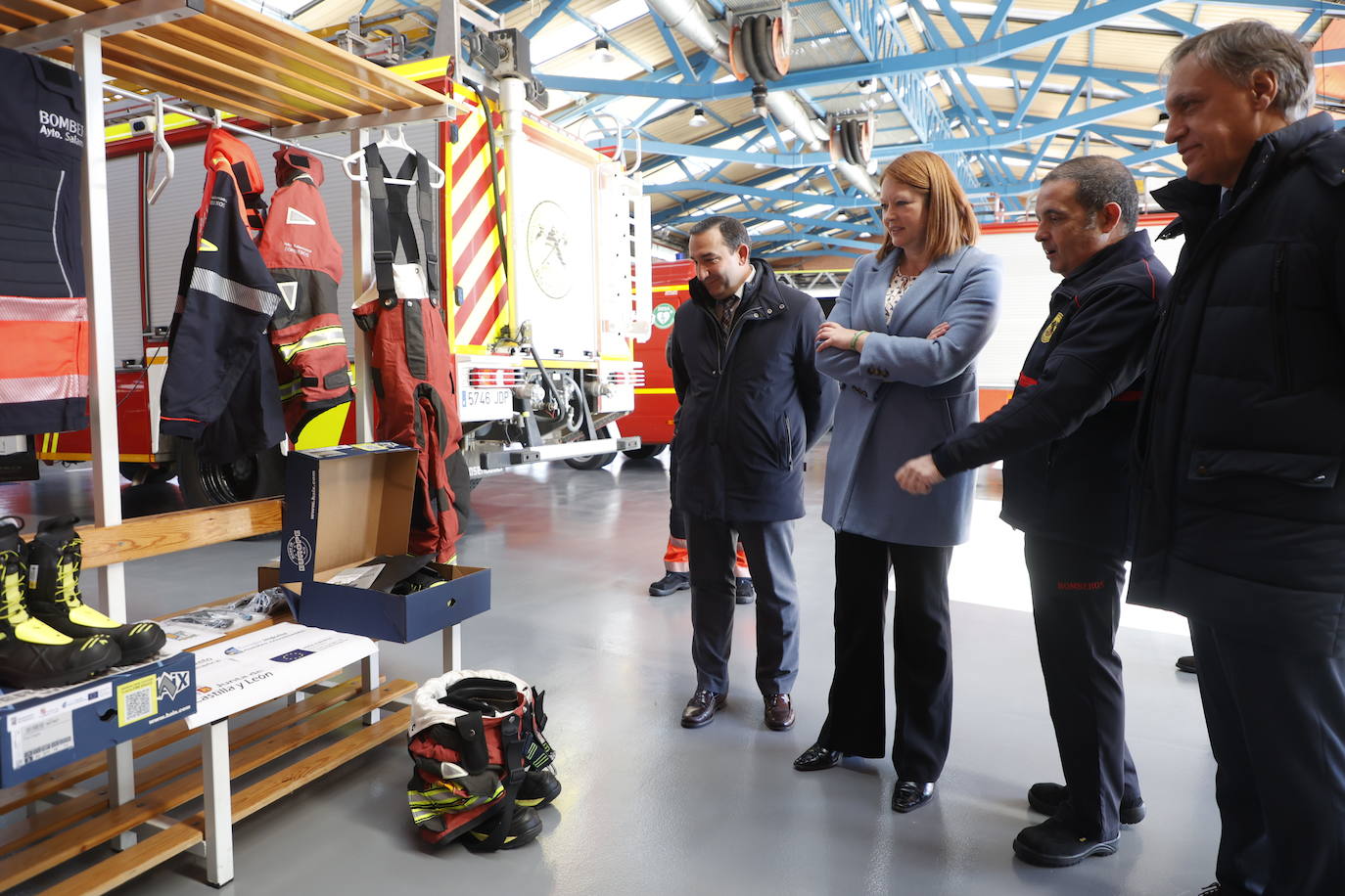 “El mejor parque de bomberos de la Comunidad” se renueva