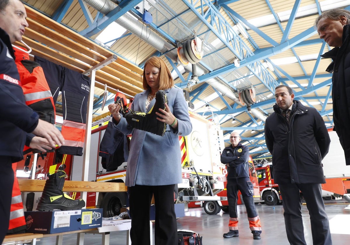 “El mejor parque de bomberos de la Comunidad” se renueva