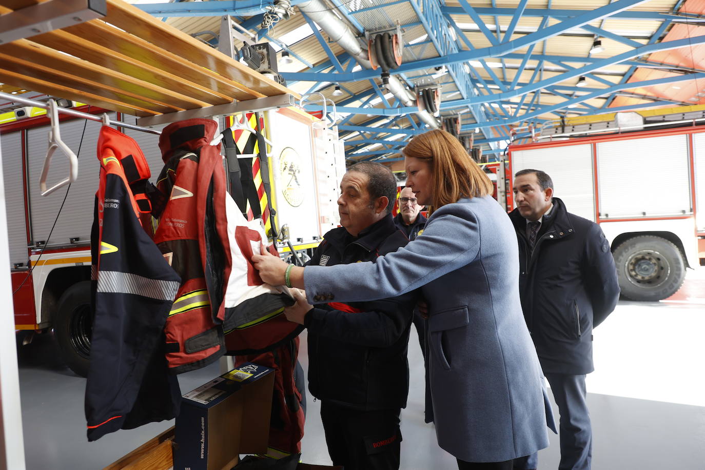 “El mejor parque de bomberos de la Comunidad” se renueva