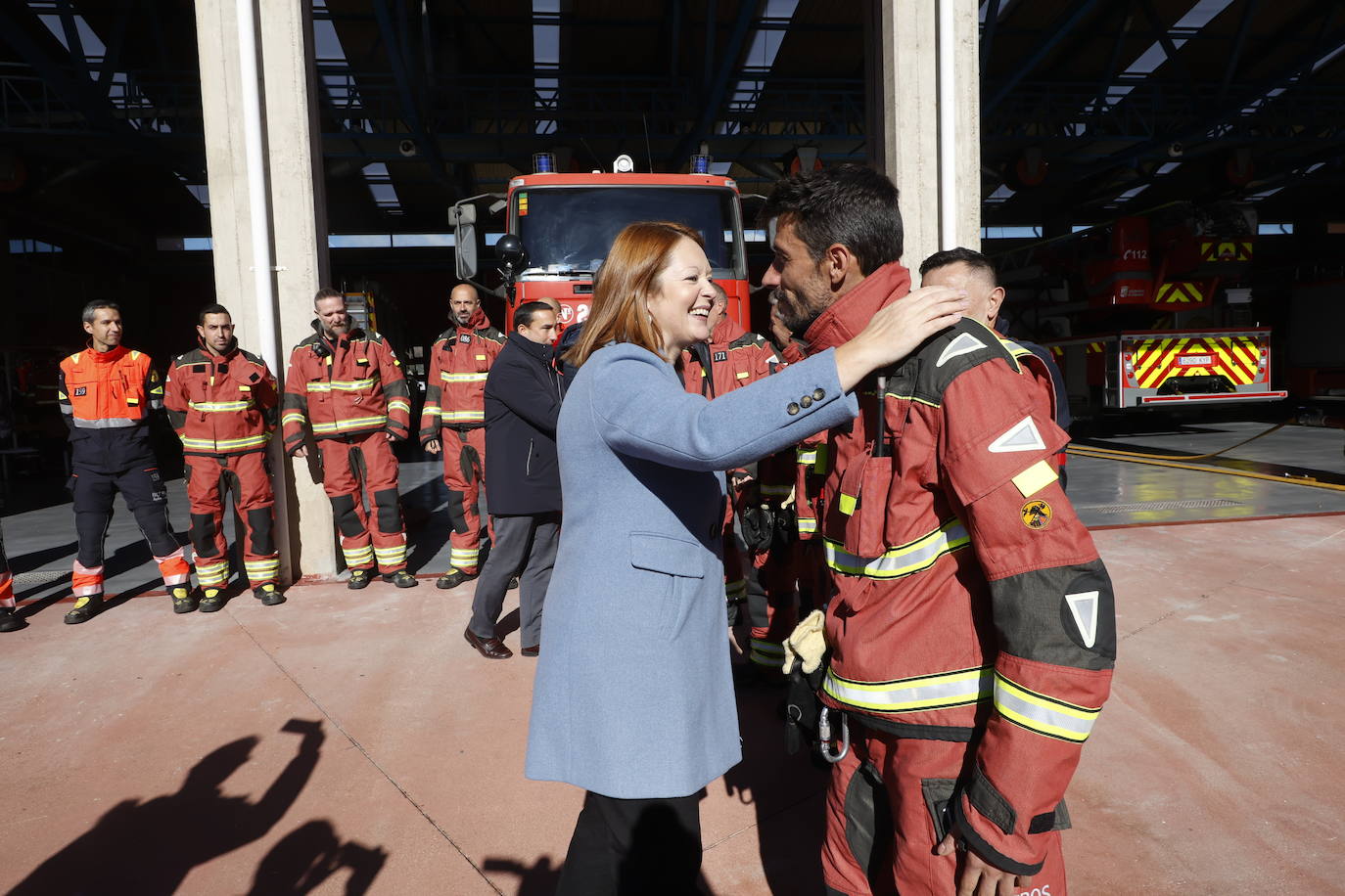 “El mejor parque de bomberos de la Comunidad” se renueva