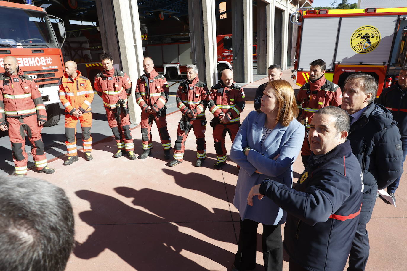 “El mejor parque de bomberos de la Comunidad” se renueva