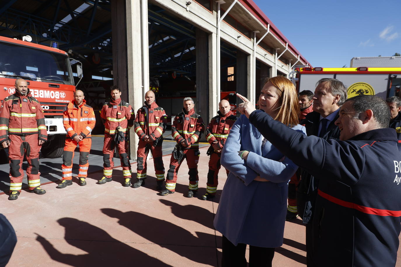 “El mejor parque de bomberos de la Comunidad” se renueva