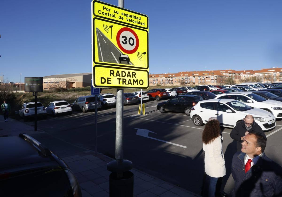 ¿Está a favor de la colocación de los radares de tramo en la ciudad?