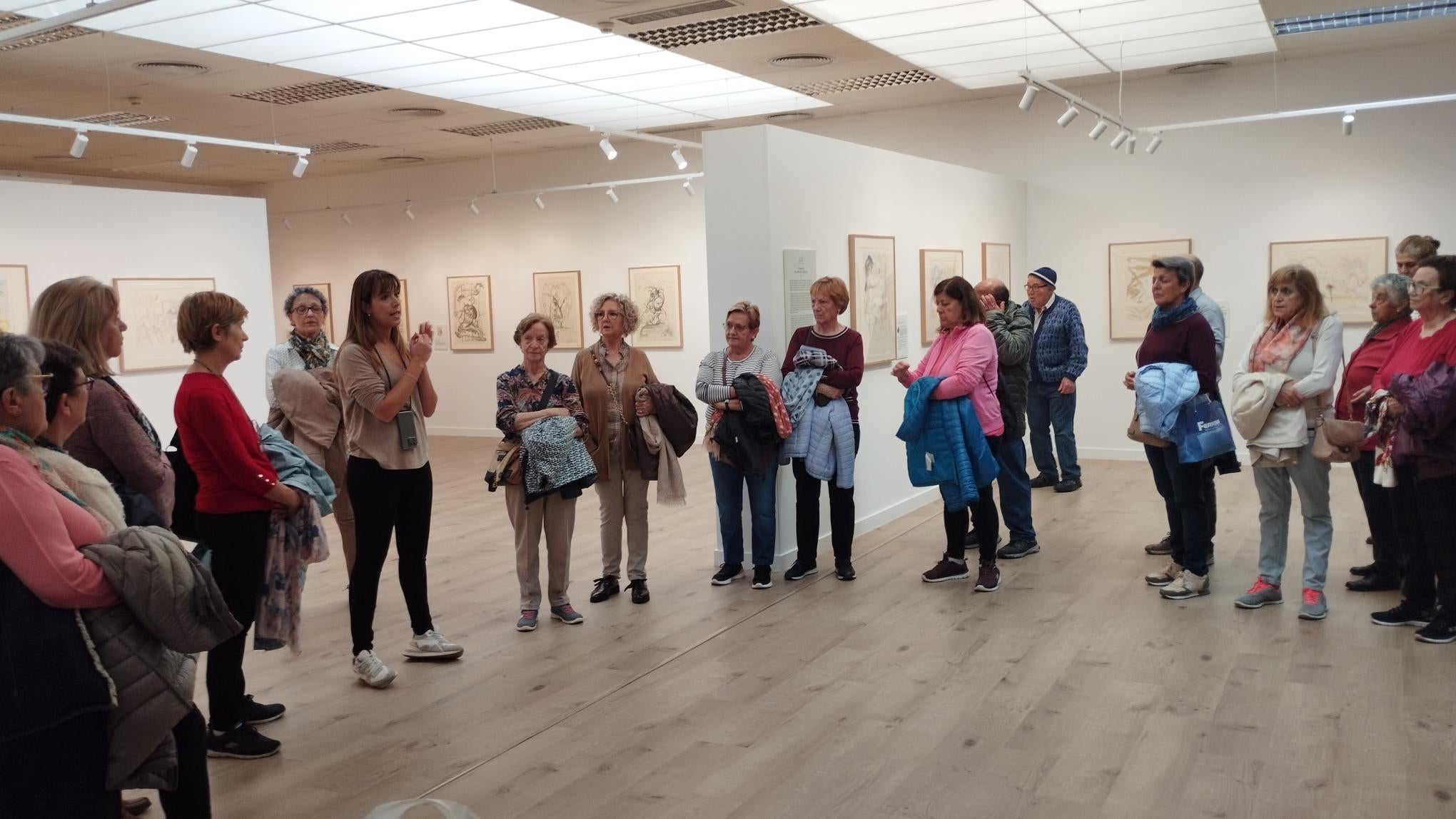 El arte de Dalí conquista en el Museo del Grabado de Santa Marta