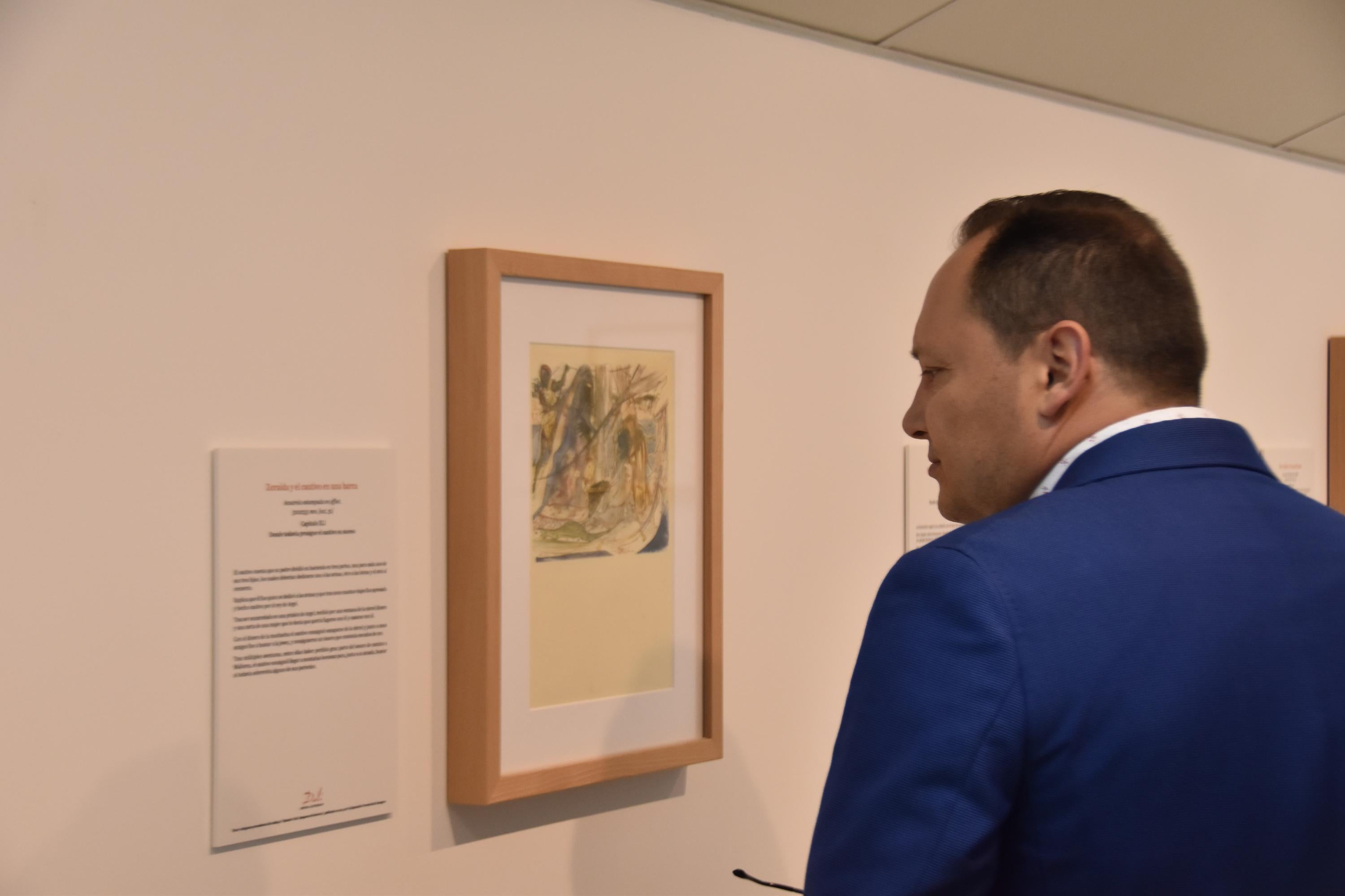 El arte de Dalí conquista en el Museo del Grabado de Santa Marta